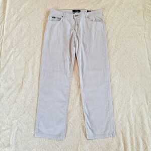 Men’s Brax Cooper regular fit micro check pants